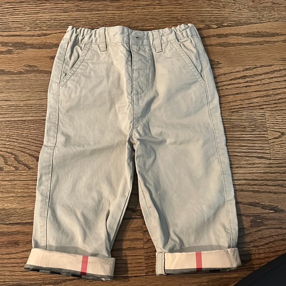 Burberry boy khaki
